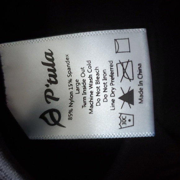 P'tula sports bra size L - Picture 3 of 4